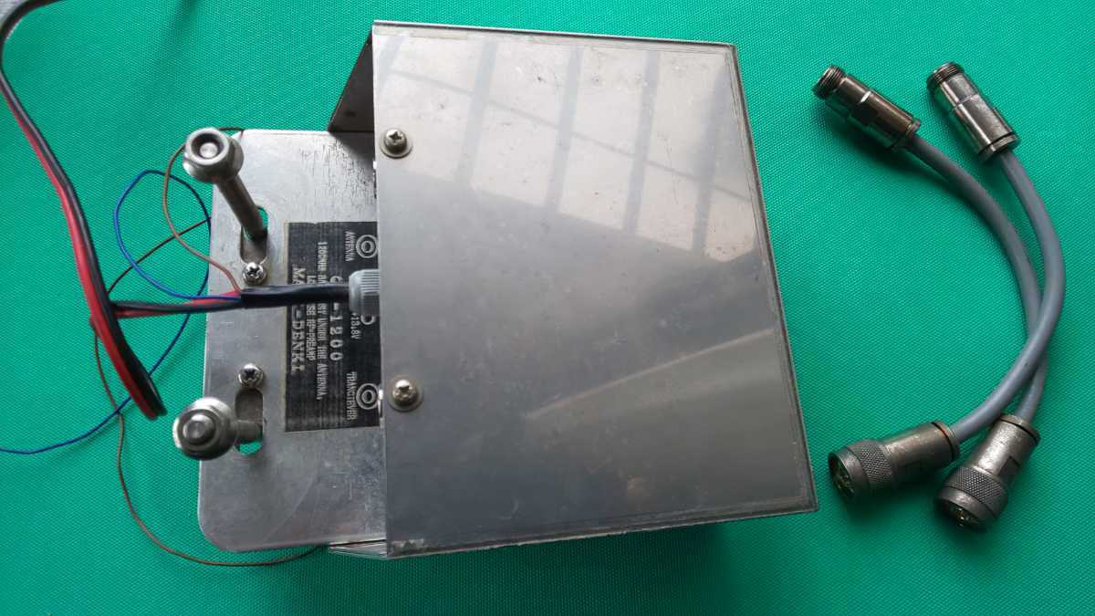 GR‐1200 マキ電機 1200MHz帯直下型プリアンプ