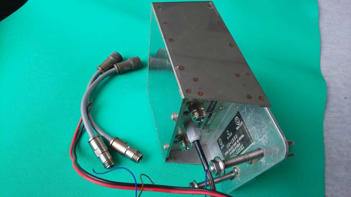 GR‐1200 マキ電機 1200MHz帯直下型プリアンプ