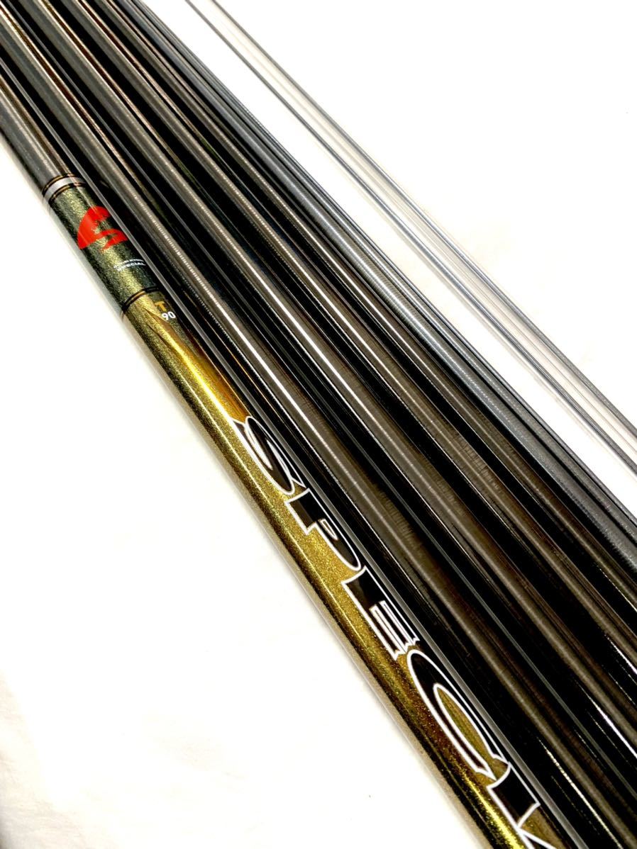 新品同様 ダイワ 銀影競技 スペシャルT90E 穂先三本付き 最高峰 
