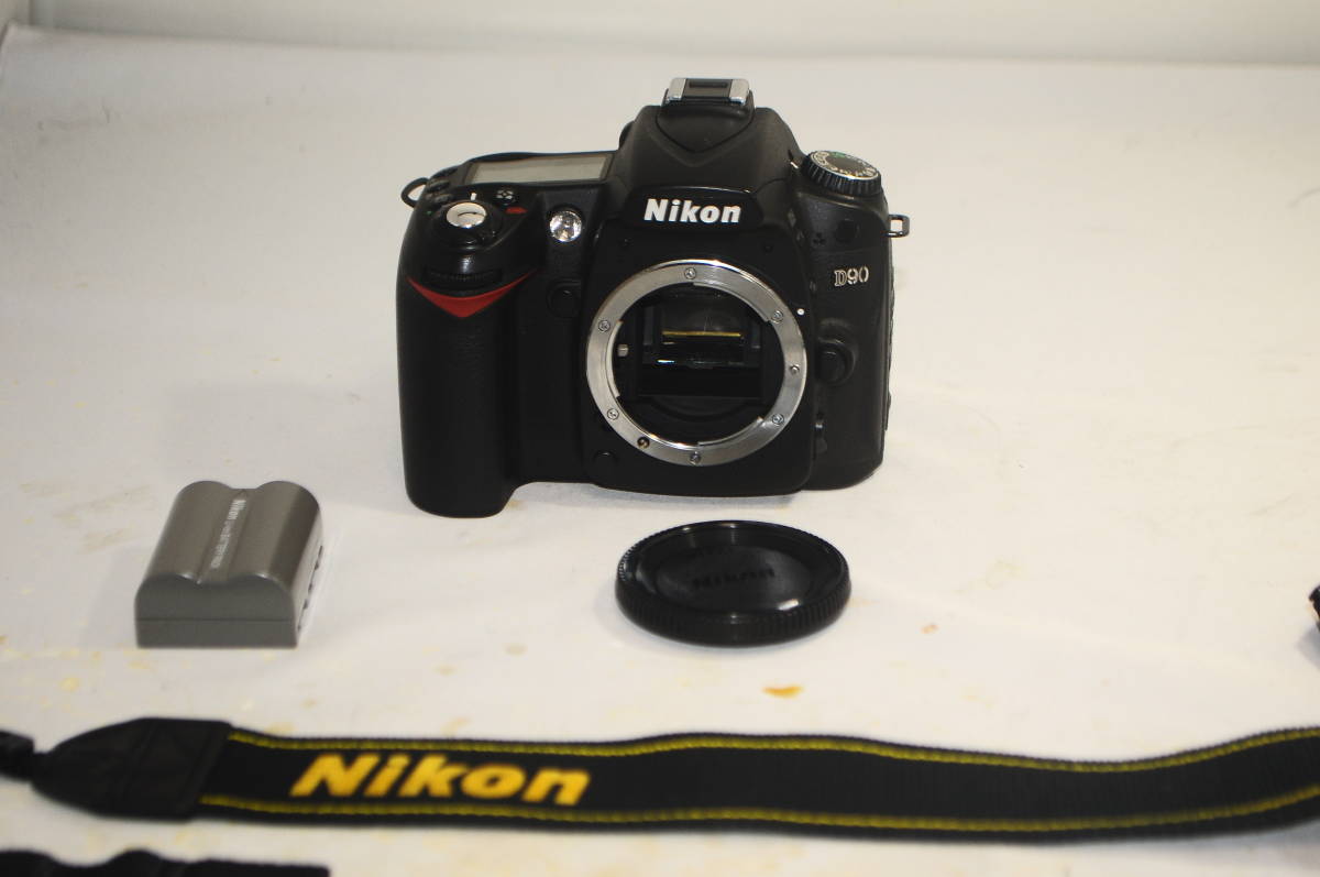 ☆ 超美品 ☆ ニコン NIKON D90 ボディ #0548 ボディ D90 | 中古