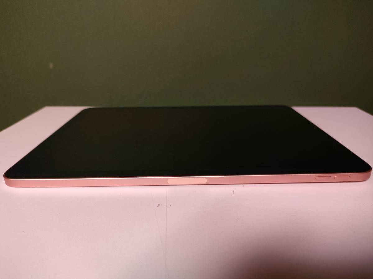 特典付き iPad Air 10.9インチ 第4世代 Wi-Fiモデル 64GB ローズ 