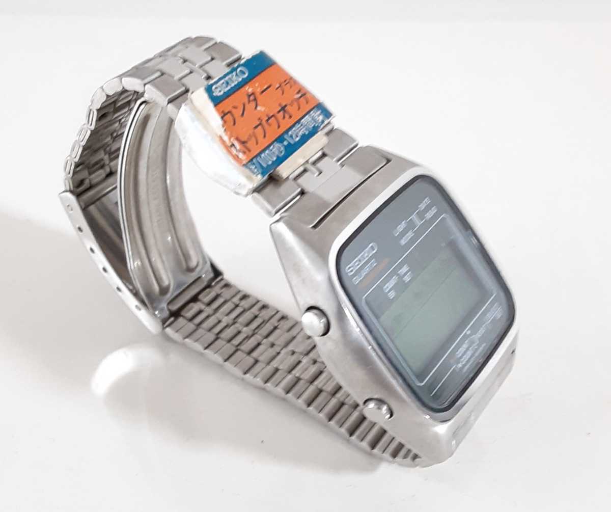 デッドストック 新品 SEIKO セイコー LC デジタル 腕時計 クオーツ 