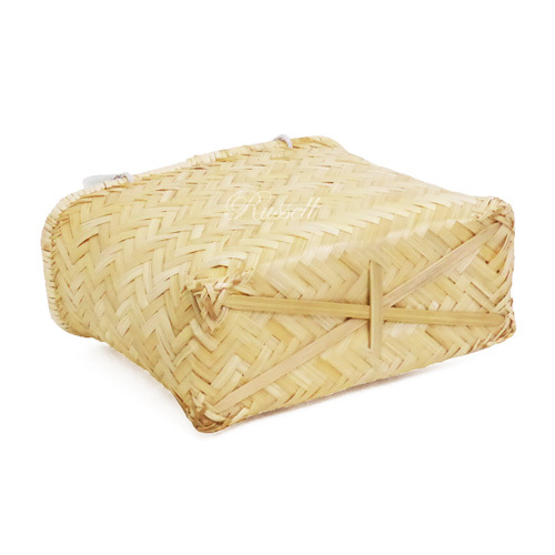 市場かご 竹籠 竹かごバッグ 買い物かご マルシェ 収納かご 2個セット 楽天