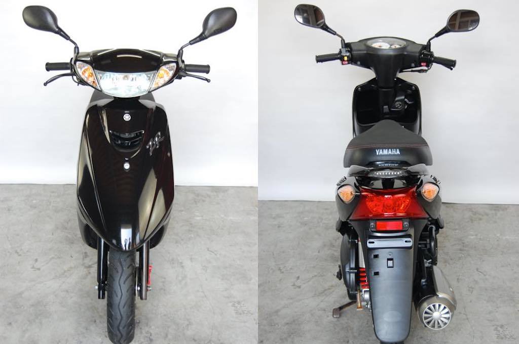 人気車！即戦力！ヤマハ ジョグ ZR（SA39J)！1円スタート最落なし 