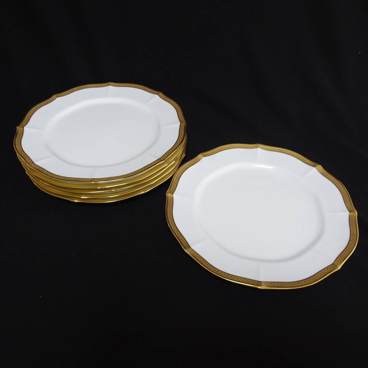 Noritake ダイヤモンドコレクション ノリタケ ゴールデン 美品 ダイヤモンド プレート | Gold Plates for sale eBay △洋食器86 ゴールデンシンプリシティ カップ