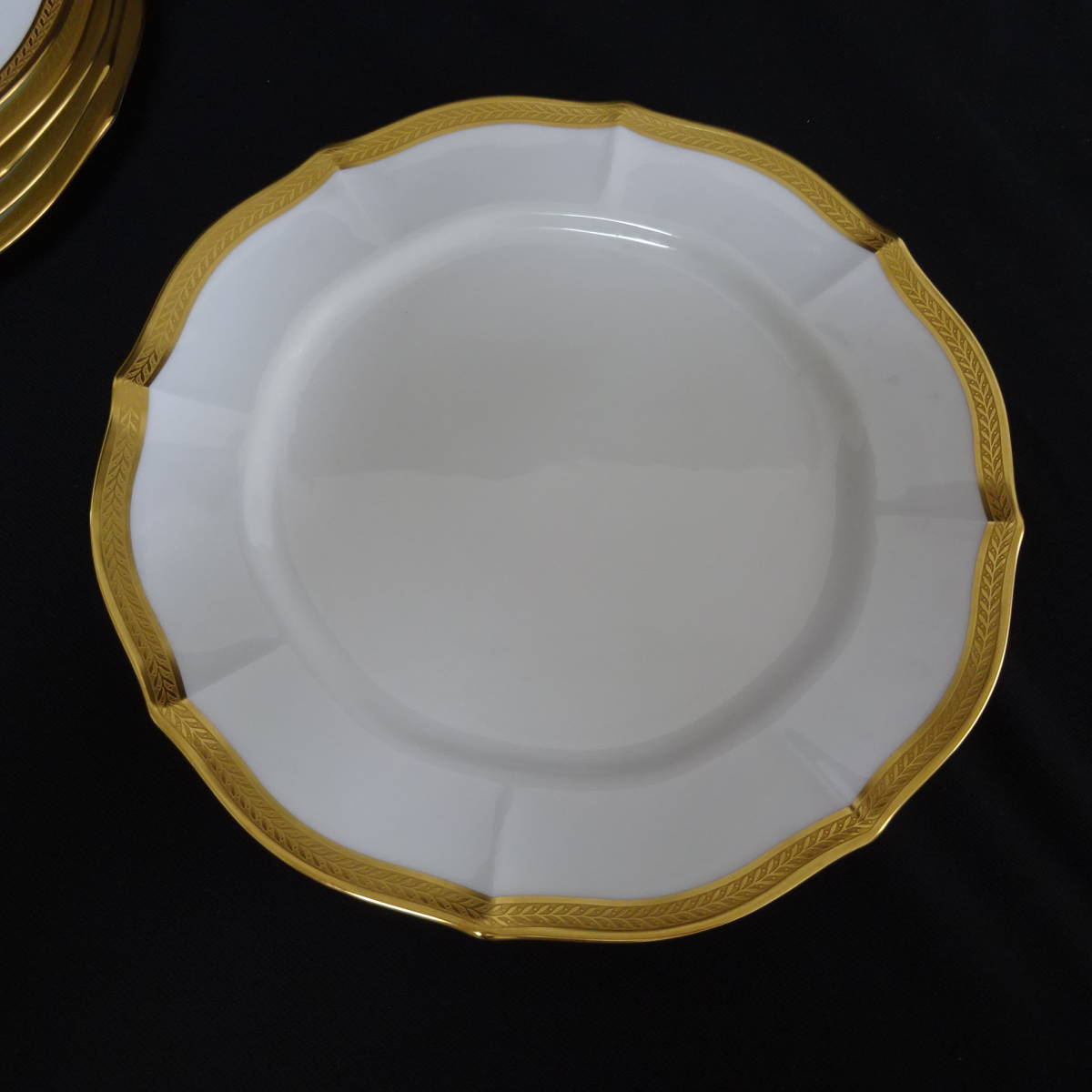 Noritake ダイヤモンドコレクション ノリタケ ゴールデン 美品 ダイヤモンド プレート | Gold Plates for sale eBay △洋食器86 ゴールデンシンプリシティ カップ