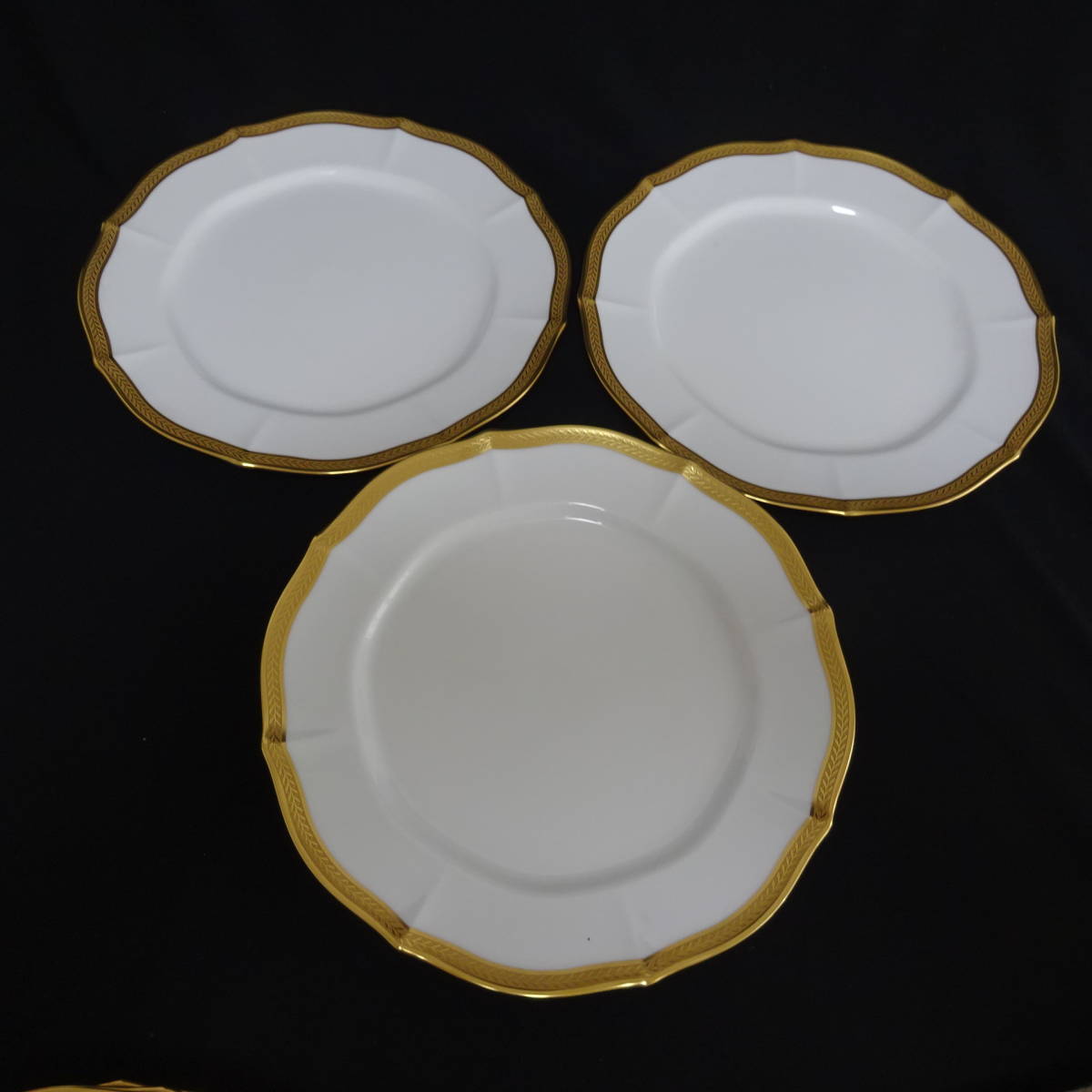 Noritake ダイヤモンドコレクション ノリタケ ゴールデン 美品 ダイヤモンド プレート | Gold Plates for sale eBay △洋食器86 ゴールデンシンプリシティ カップ