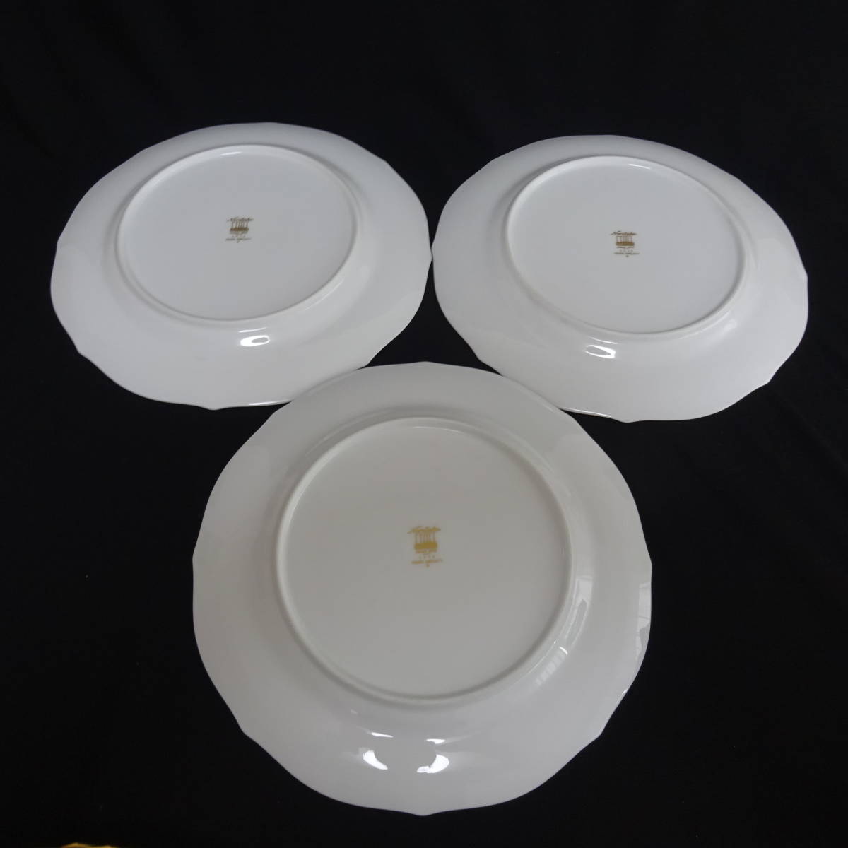 Noritake ダイヤモンドコレクション ノリタケ ゴールデン 美品 ダイヤモンド プレート | Gold Plates for sale eBay △洋食器86 ゴールデンシンプリシティ カップ