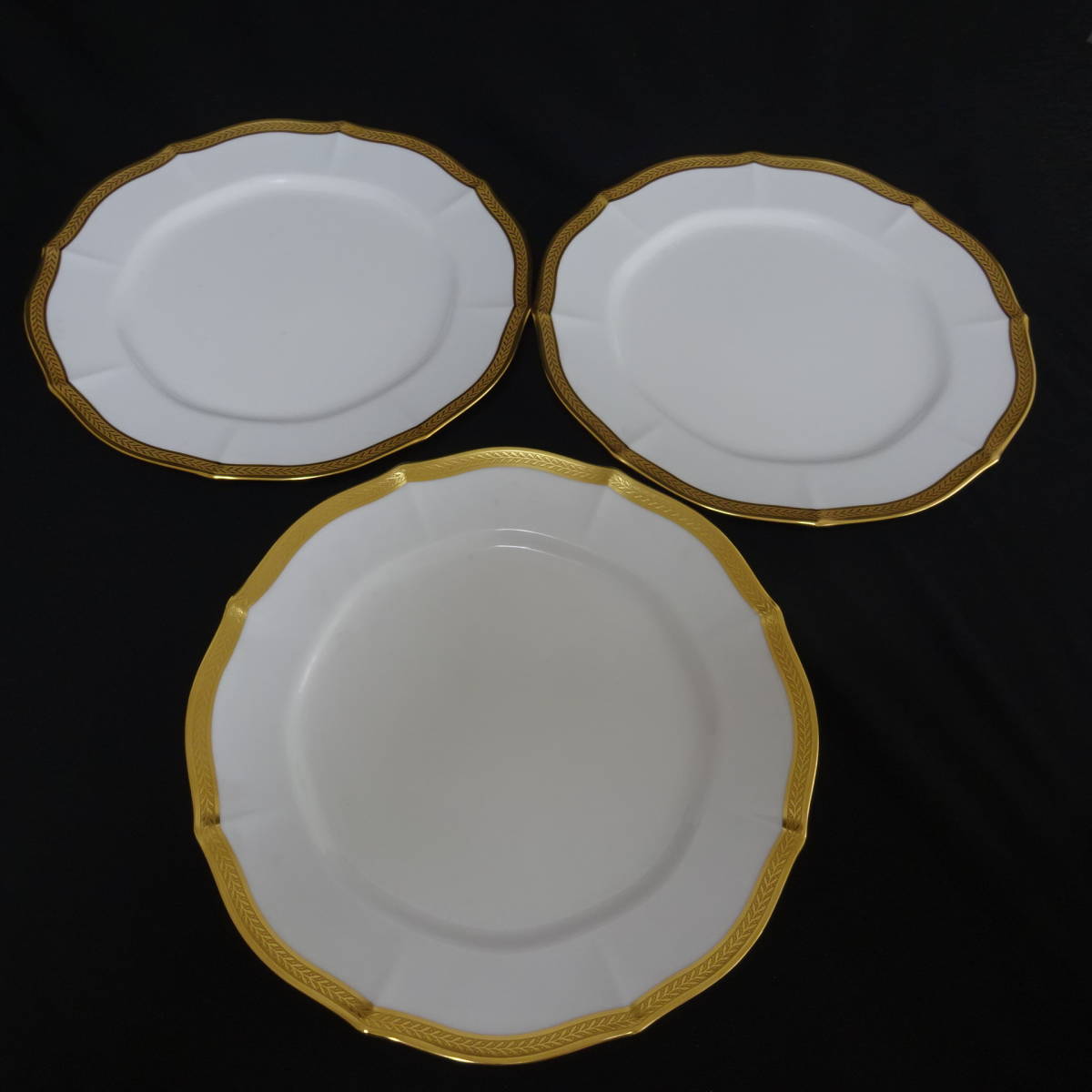 Noritake ダイヤモンドコレクション ノリタケ ゴールデン 美品 ダイヤモンド プレート | Gold Plates for sale eBay △洋食器86 ゴールデンシンプリシティ カップ