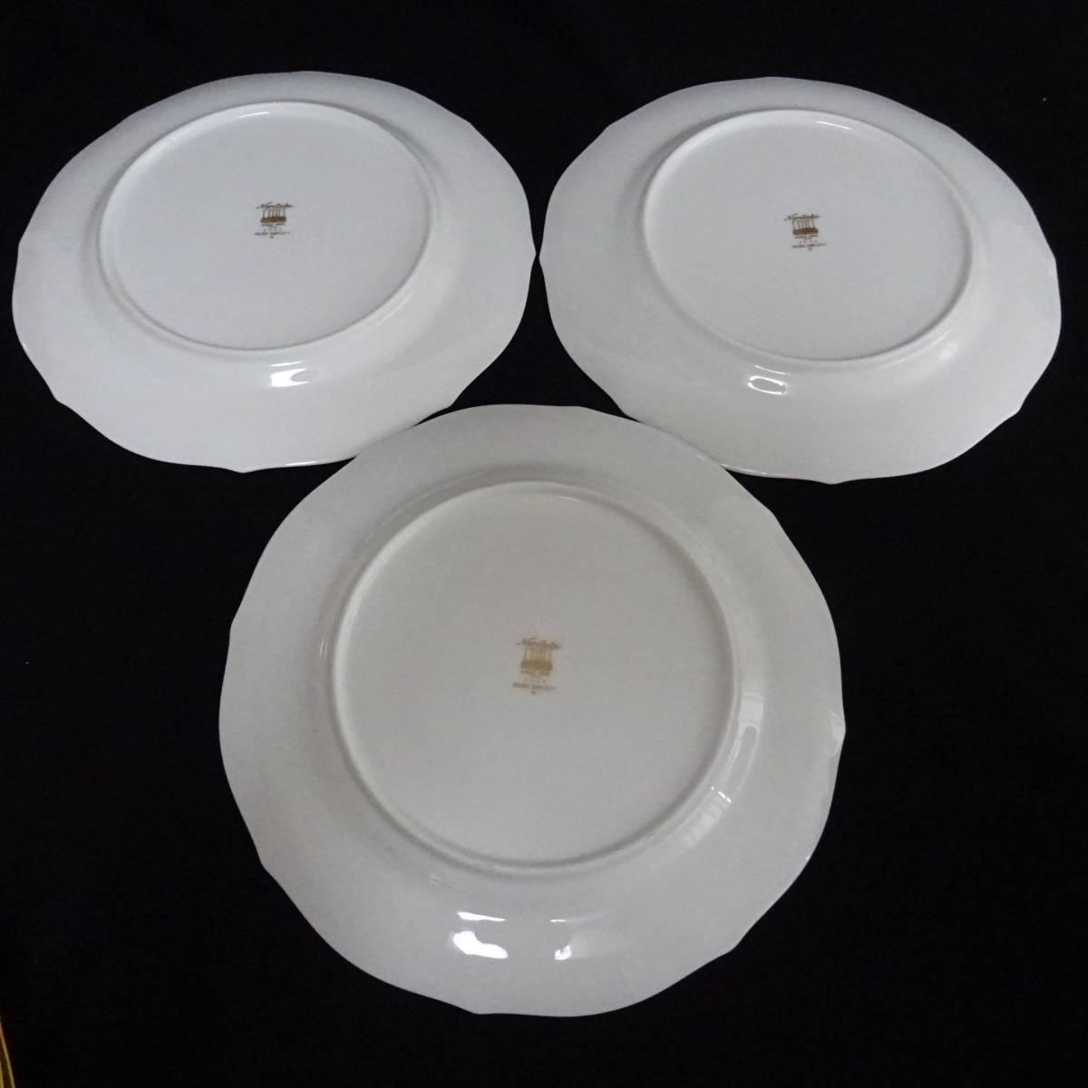 Noritake ダイヤモンドコレクション ノリタケ ゴールデン 美品 ダイヤモンド プレート | Gold Plates for sale eBay △洋食器86 ゴールデンシンプリシティ カップ