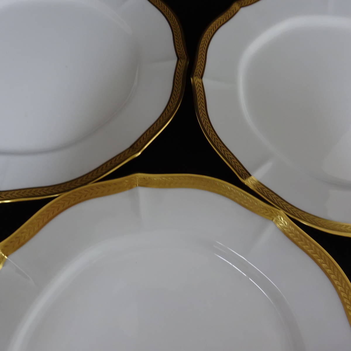 Noritake ダイヤモンドコレクション ノリタケ ゴールデン 美品 ダイヤモンド プレート | Gold Plates for sale eBay △洋食器86 ゴールデンシンプリシティ カップ