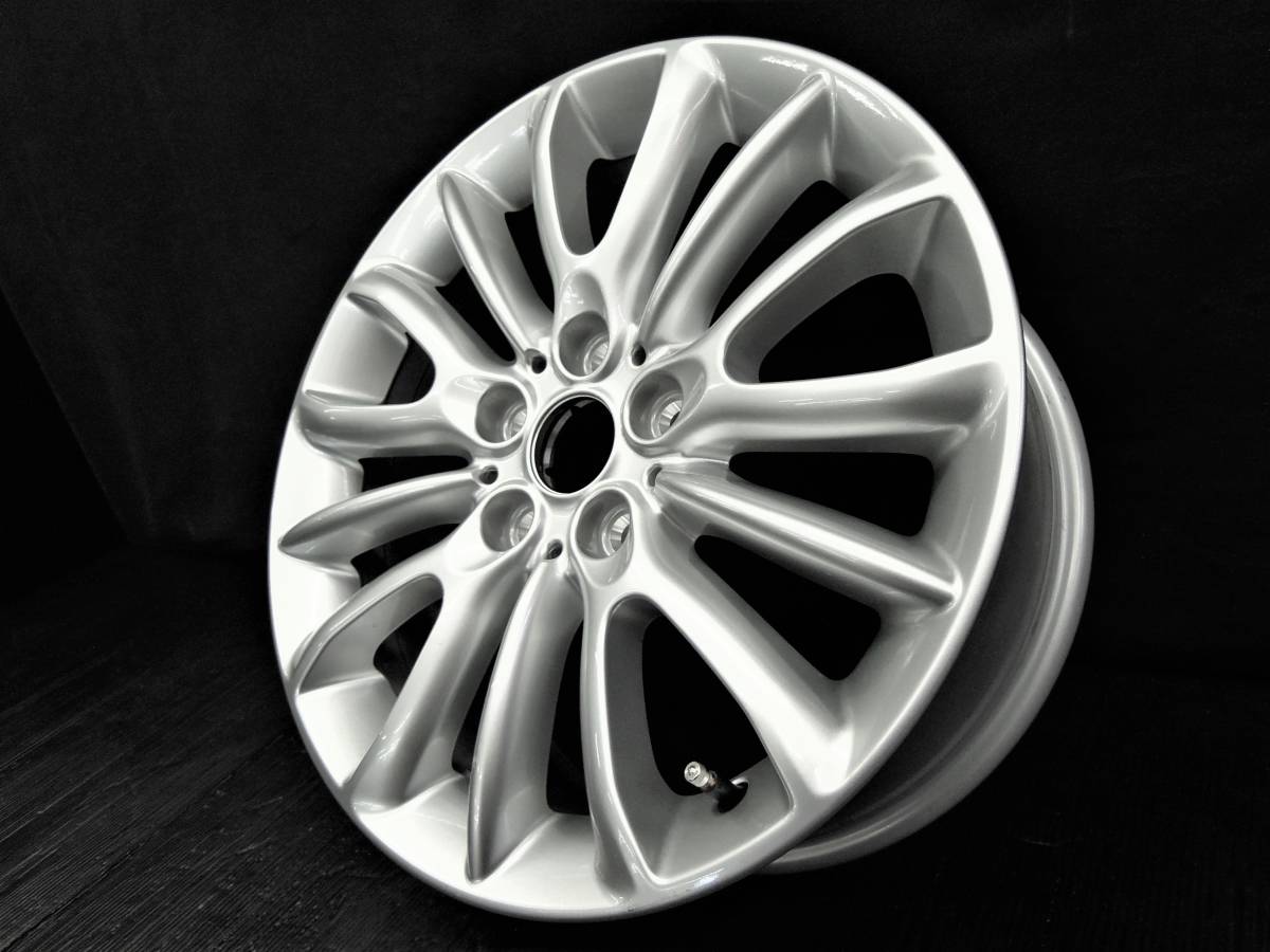 ☆ほぼ未使用・極上品!! BMW MINI F54クラブマン純正アルミホイール1本