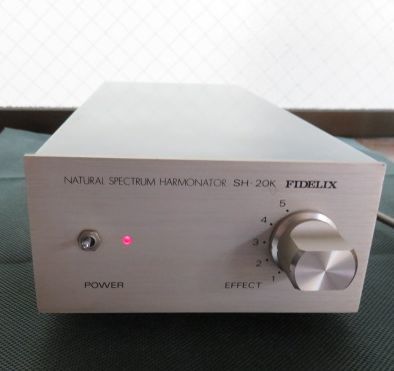 FIDELIX SH-20K 音質改善器 フィデリックス FIDELIX SH-20K