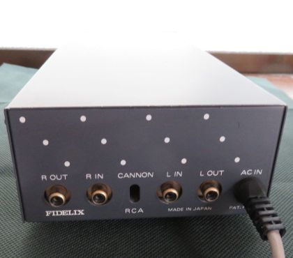 FIDELIX SH-20K 音質改善器 フィデリックス FIDELIX SH-20K