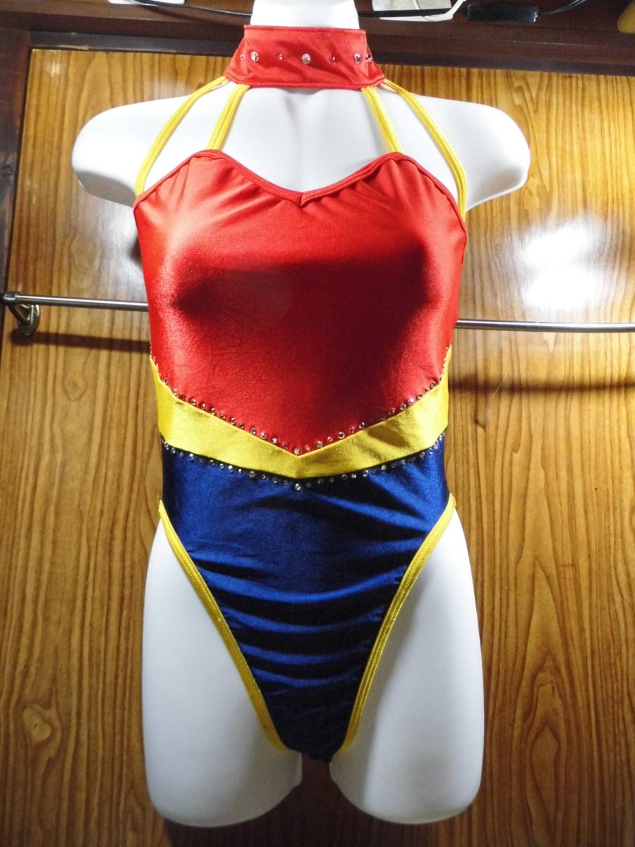 ④Ff.Lf. Sports 女性 エアロビ エアロビクス 大会衣装 ハイネック