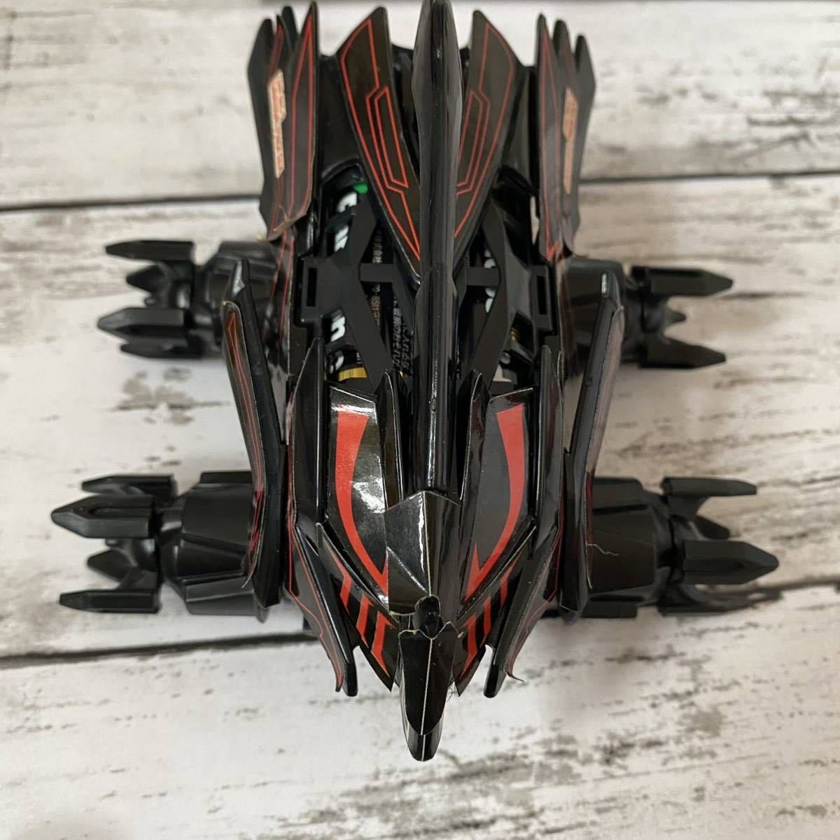 1円スタート CRUSH GEAR クラッシュギア ガルダフェニックス ブラック 