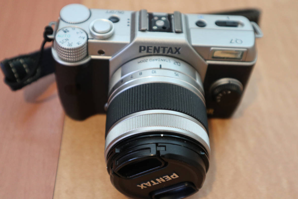 PENTAX ミラーレス一眼 Q7 ズームレンズキット [標準ズーム 02 