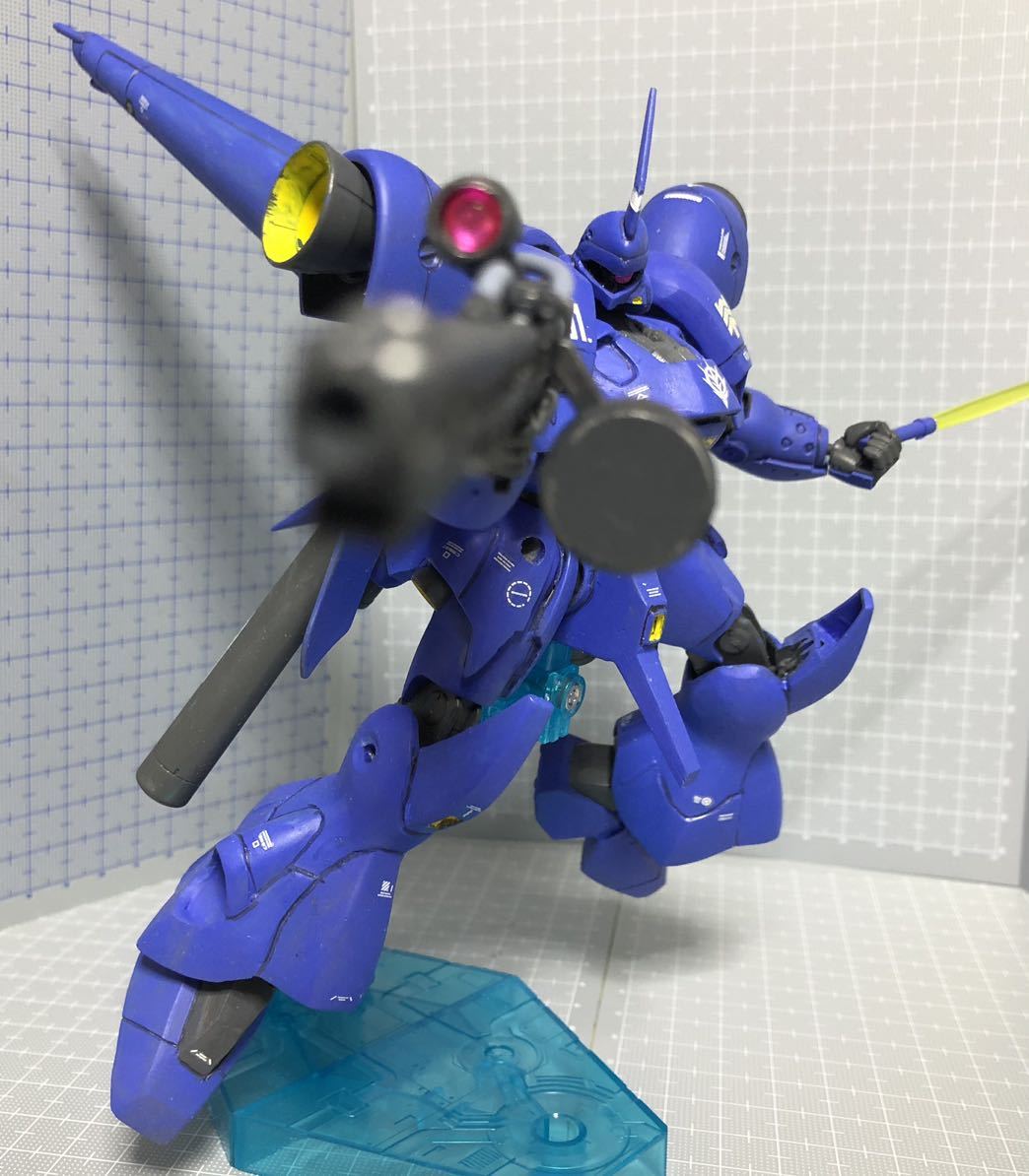 高機動型ケンプファー〔HGUC ケンプファー等を使用した改造完成品