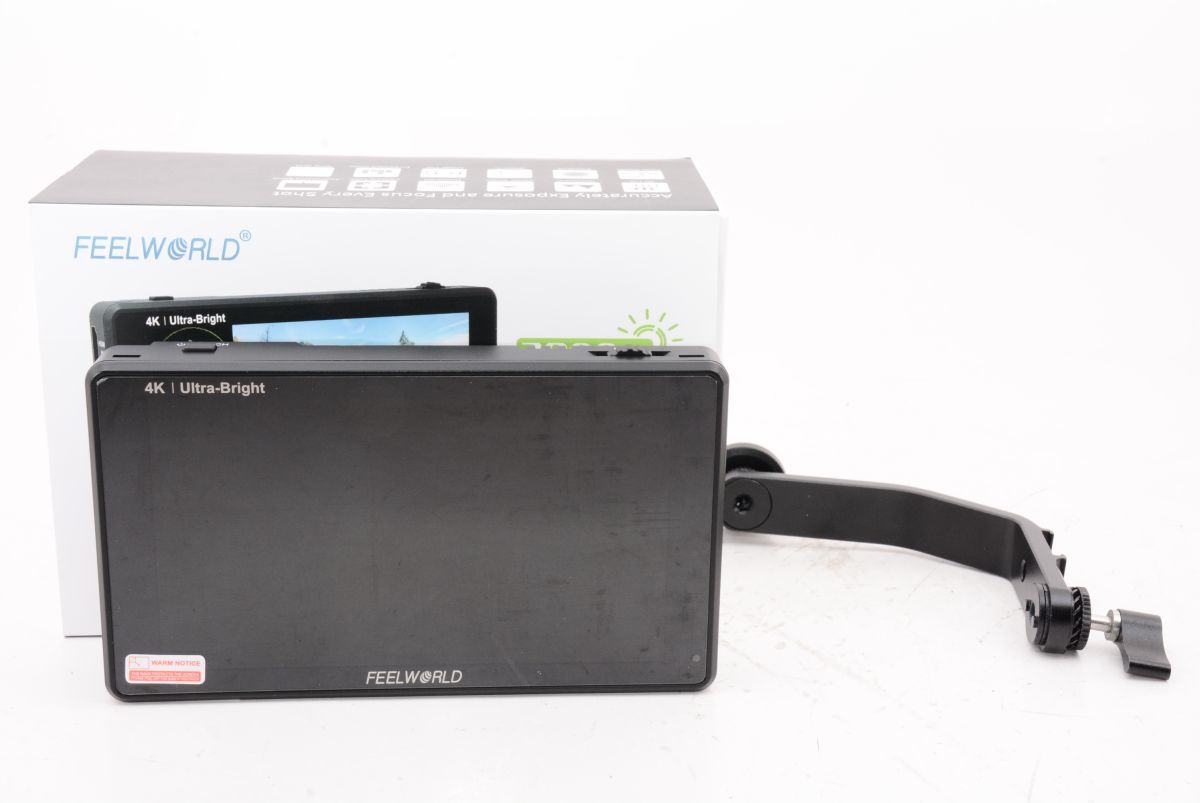 高品質，限定セール 訳あり特価 箱付 FEELWORLD LUT6モニター3D LUTタッチスクリーン＃h5871(デジタル一眼)｜売買されたオークション情報、yahooの商品情報をアーカイブ公開 - オークファン その他