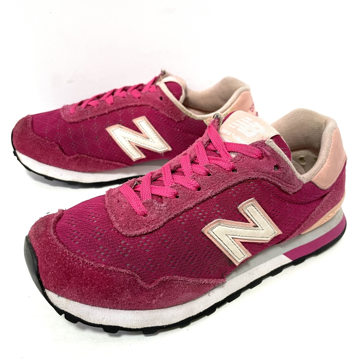 週末限定価格【新品タグ有り】new balanceニューバランス515 ピンク w^)b ニューバランス ローカット スニーカー ピンク New balance WL