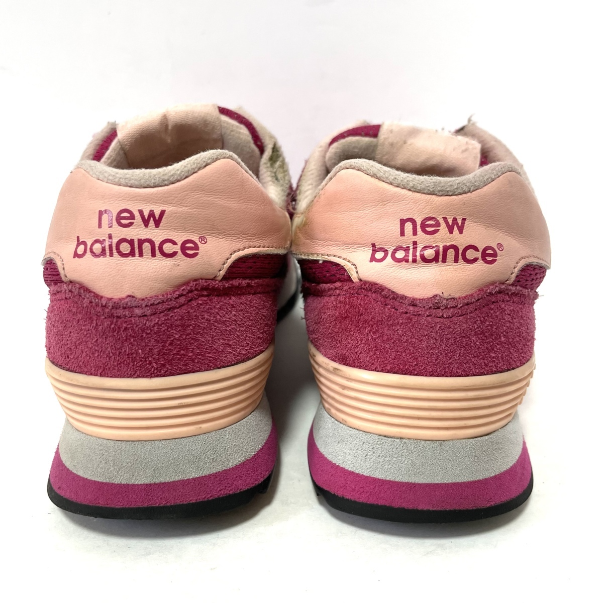 w^)b ニューバランス ローカット スニーカー ピンク New balance WL