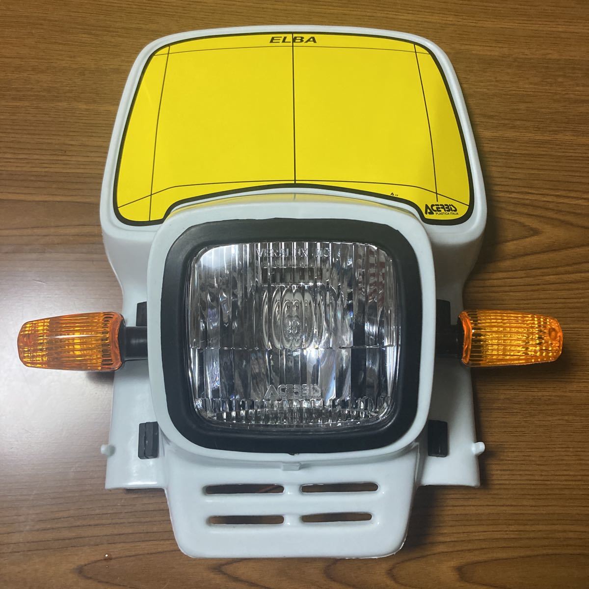ACERBIS ELBA（アチャルビス エルバ）ライトカウル、フロントカウル