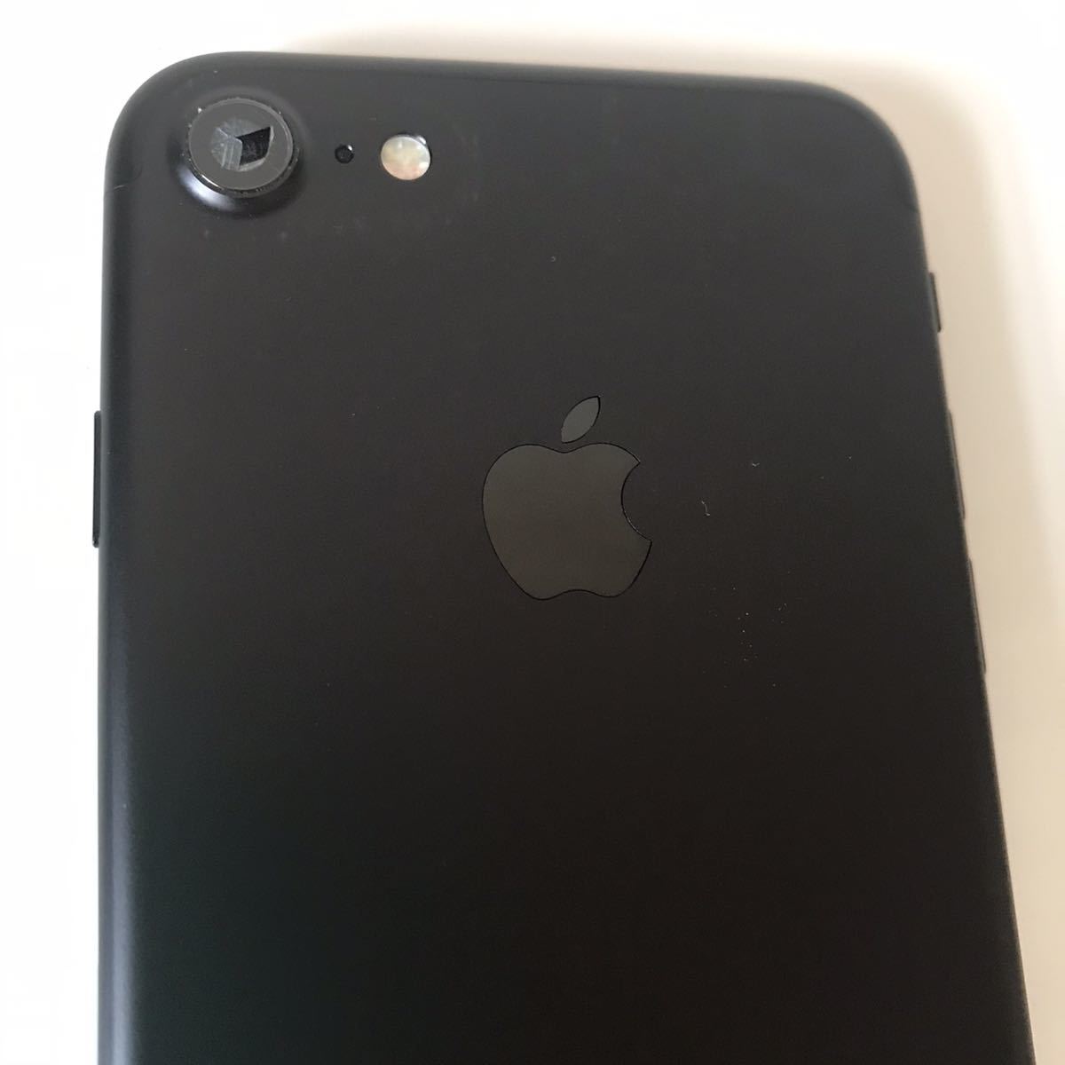 iPhone 7 black 32GB / MNCE2J/A 状態 : 無傷 バッテリー85% レンズ