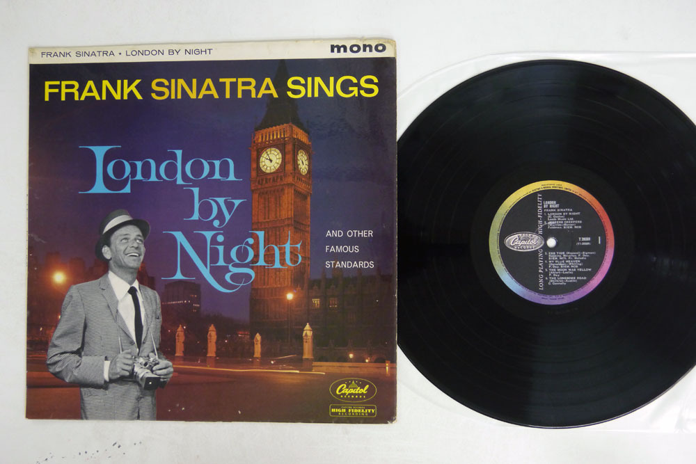 【得価，品質保証】 米 ペラ FRANK SINATRA/LONDON BY NIGHT/CAPITOL T-20389(ジャズ一般)｜売買されたオークション情報、yahooの商品情報をアーカイブ公開 - オークファン ジャズ一般