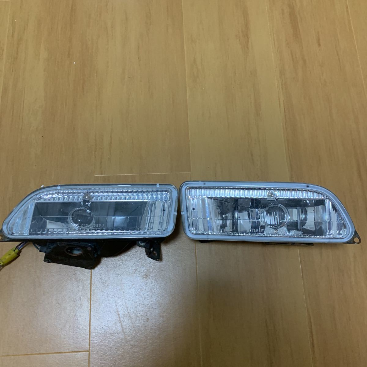 ホンダ オデッセイ RA1 RA2 RA3 RA4 RA5フォグランプ スタンレー ガラス製