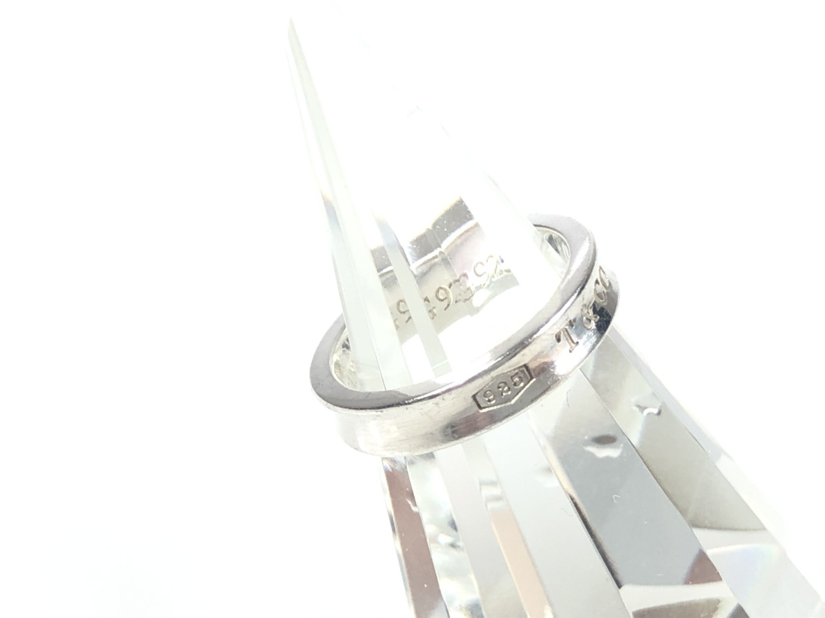 Tiffany & Co. 1837 ナローリング s925 サイズ16号 送料無料あり ティファニー TIFFANY 1837 ナロー リング 指輪 サイズ7