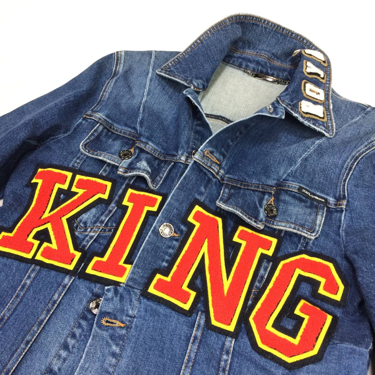 men'sコレクション DOLCE＆GABBANA/ドルチェ＆ガッバーナ DG ROYAL