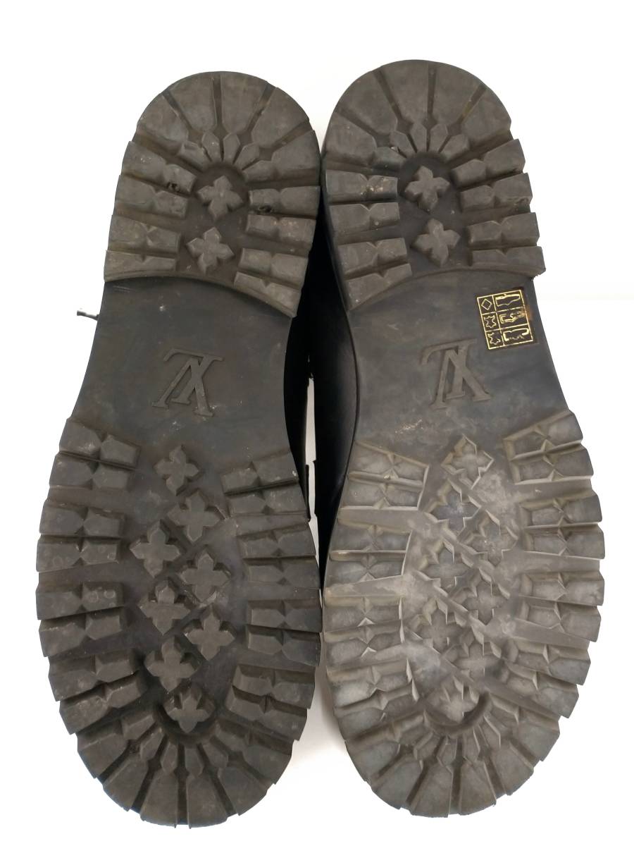 LOUIS VUITTON／ダミエ・グラフィット ブーツ／ローファー／2WAY