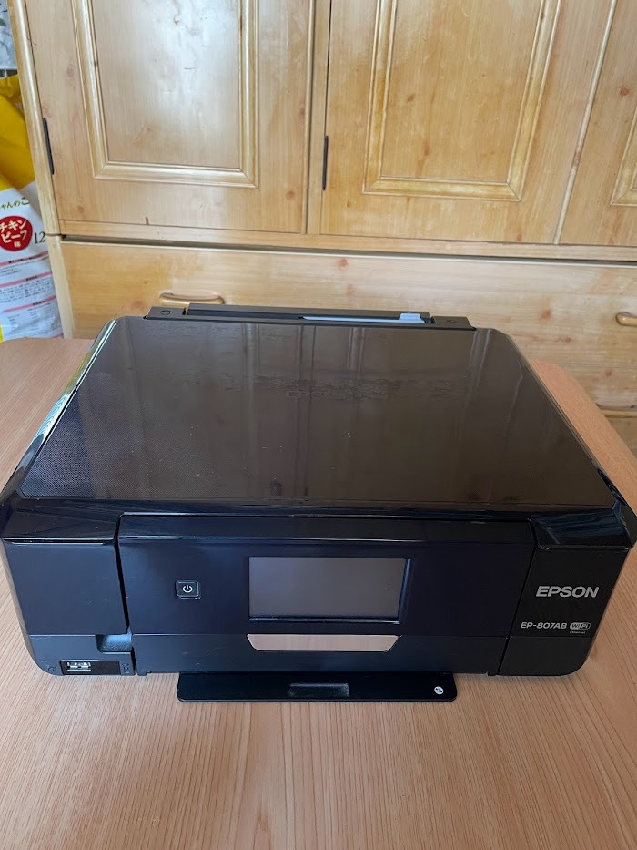 EPSON プリンター EP-807AB