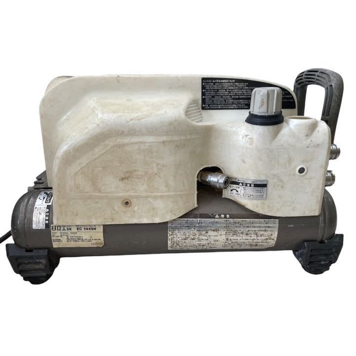 ジャンク　日立　高圧コンプレッサ　EC1445H ジャンク 日立 EC1445H エアコンプレッサー ♪287 EC1445H - エア