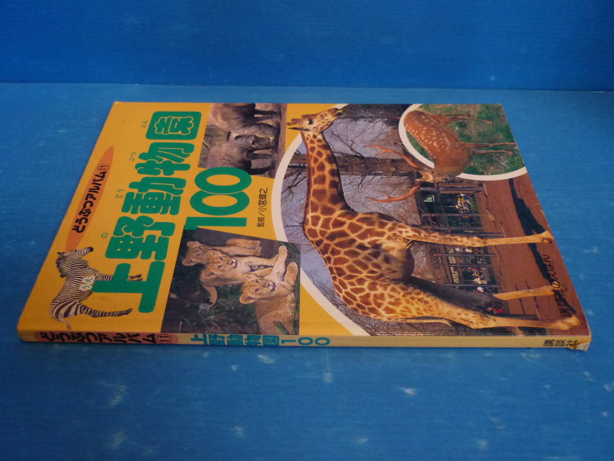 ◇○講談社のえほん どうぶつアルバム11 上野動物園100 小宮輝之監修