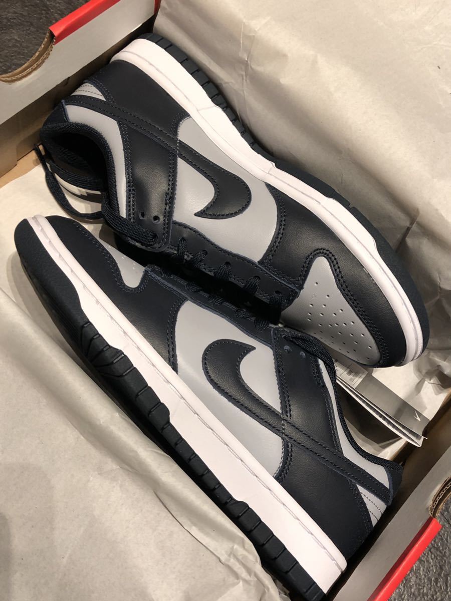 Nike Low Dunk Georgetown | Release Suede Hypebeast The - Releases
