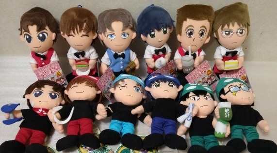 □□□ テニスの王子様 みんなで海堂ぬいぐるみ 全6種！ カフェ