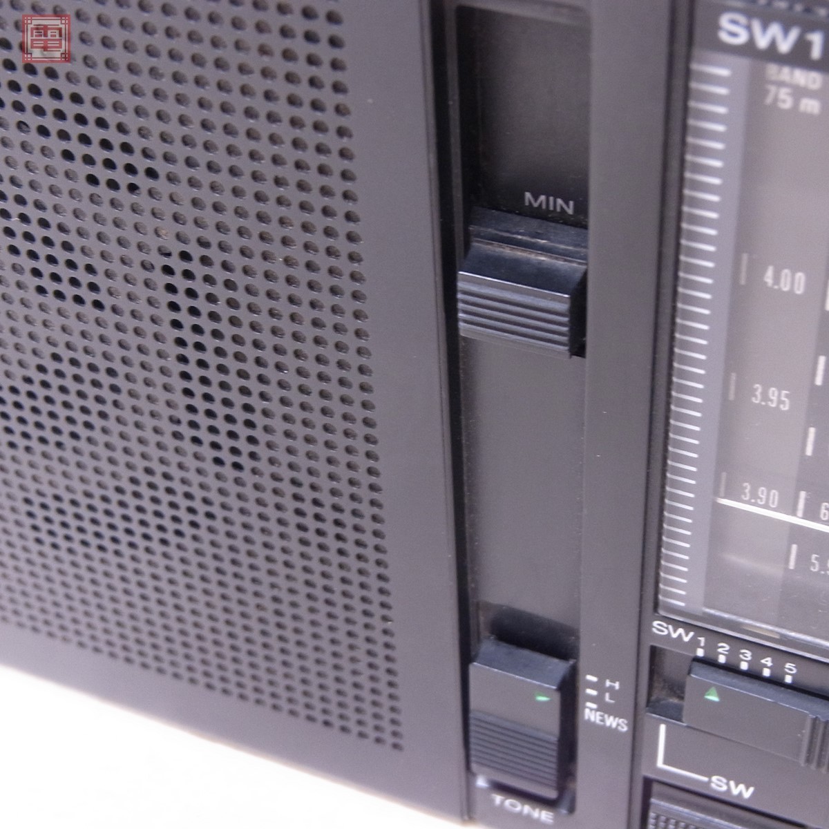 ソニー SONY ICF-7600 AM/FM/SW BCLラジオ【10(アンティーク)｜売買
