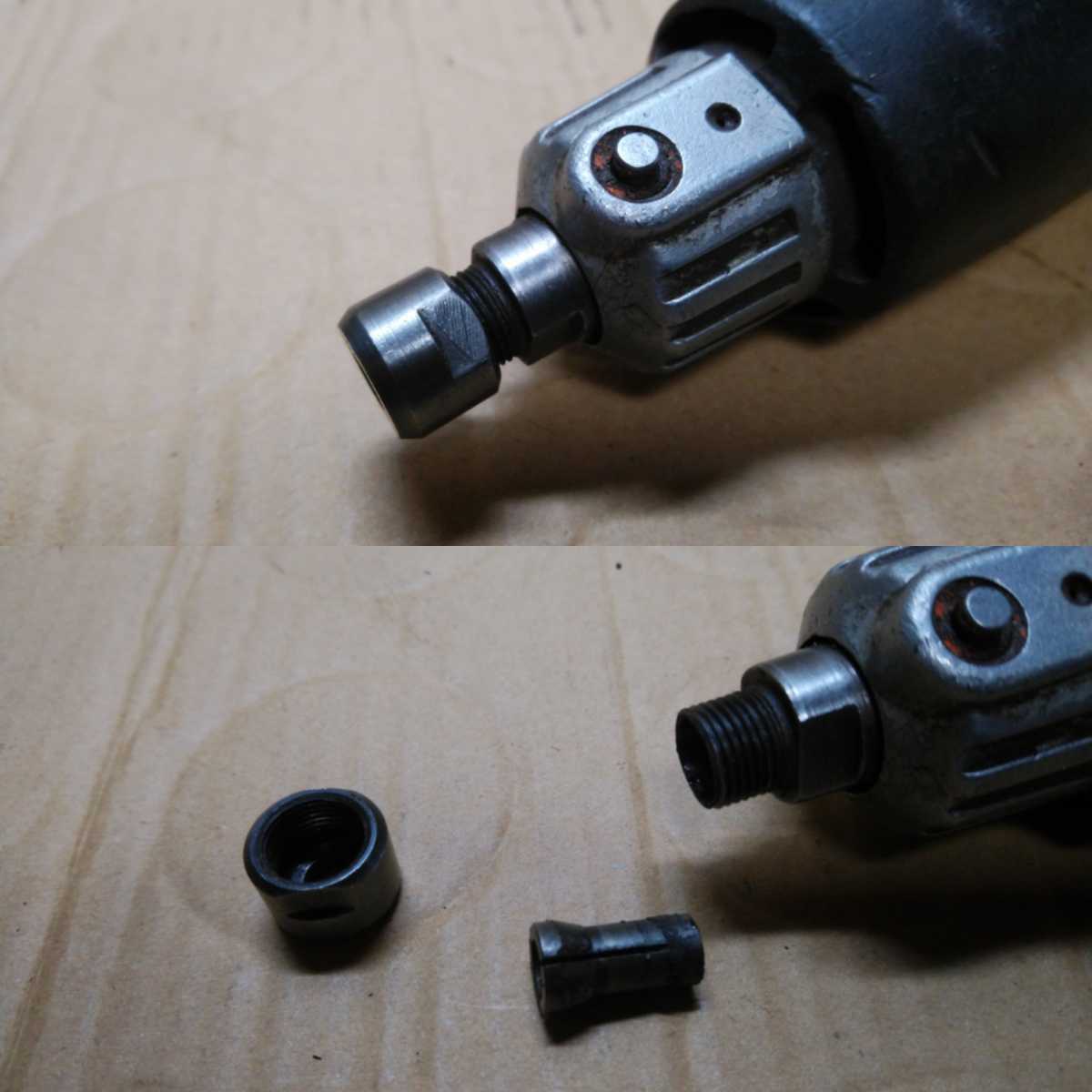 日立工機 電子ハンドグラインダ GP2V 2個set 要整備／部品取り 18 