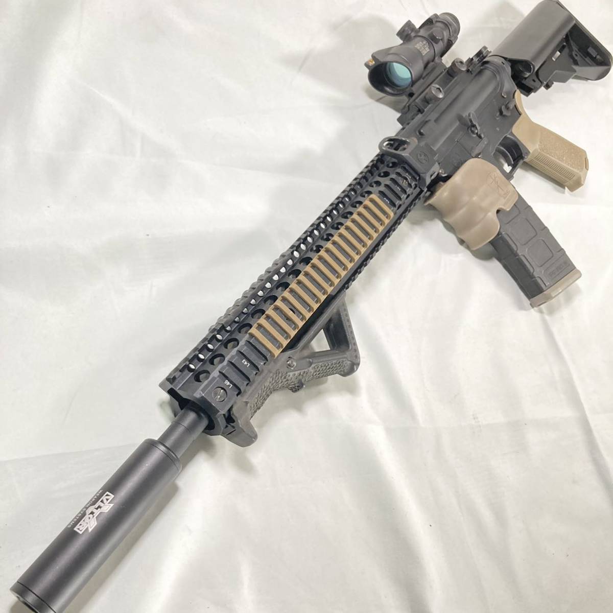 カスタムセット?!】東京マルイ 次世代電動ガン M4 SOPMOD カスタム 