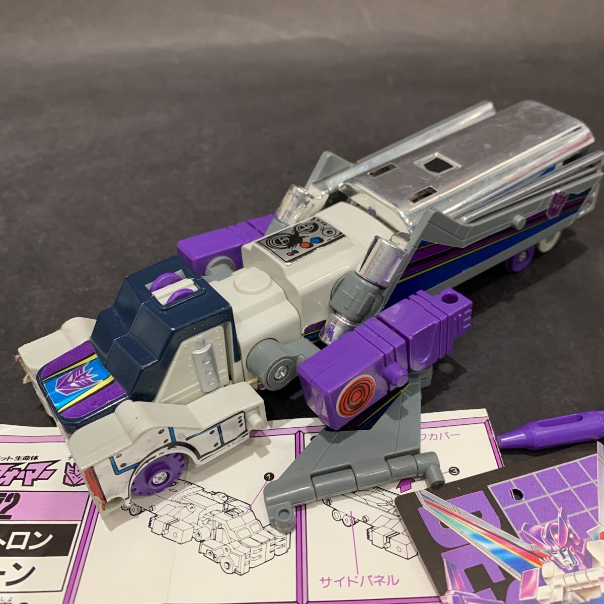 トランスフォーマー 旧タカラ 当時物 Yahoo!オークション - 箱付