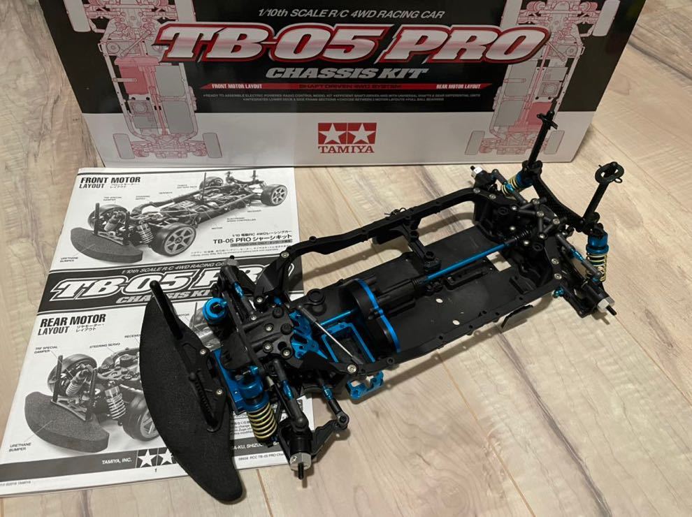 タミヤTB05PROオプション多数レアパーツ有り タミヤ TB-05 PRO