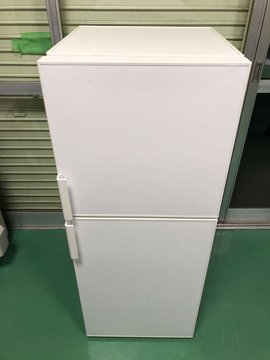無印良品 冷凍冷蔵庫 2ドア AMJ-14D-3 2019年製(100リットル～)｜売買