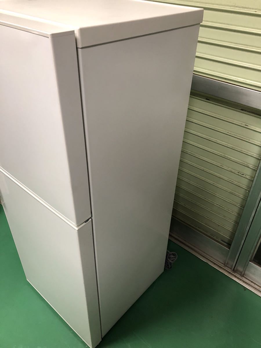無印良品 冷凍冷蔵庫 2ドア AMJ-14D-3 2019年製(100リットル～)｜売買