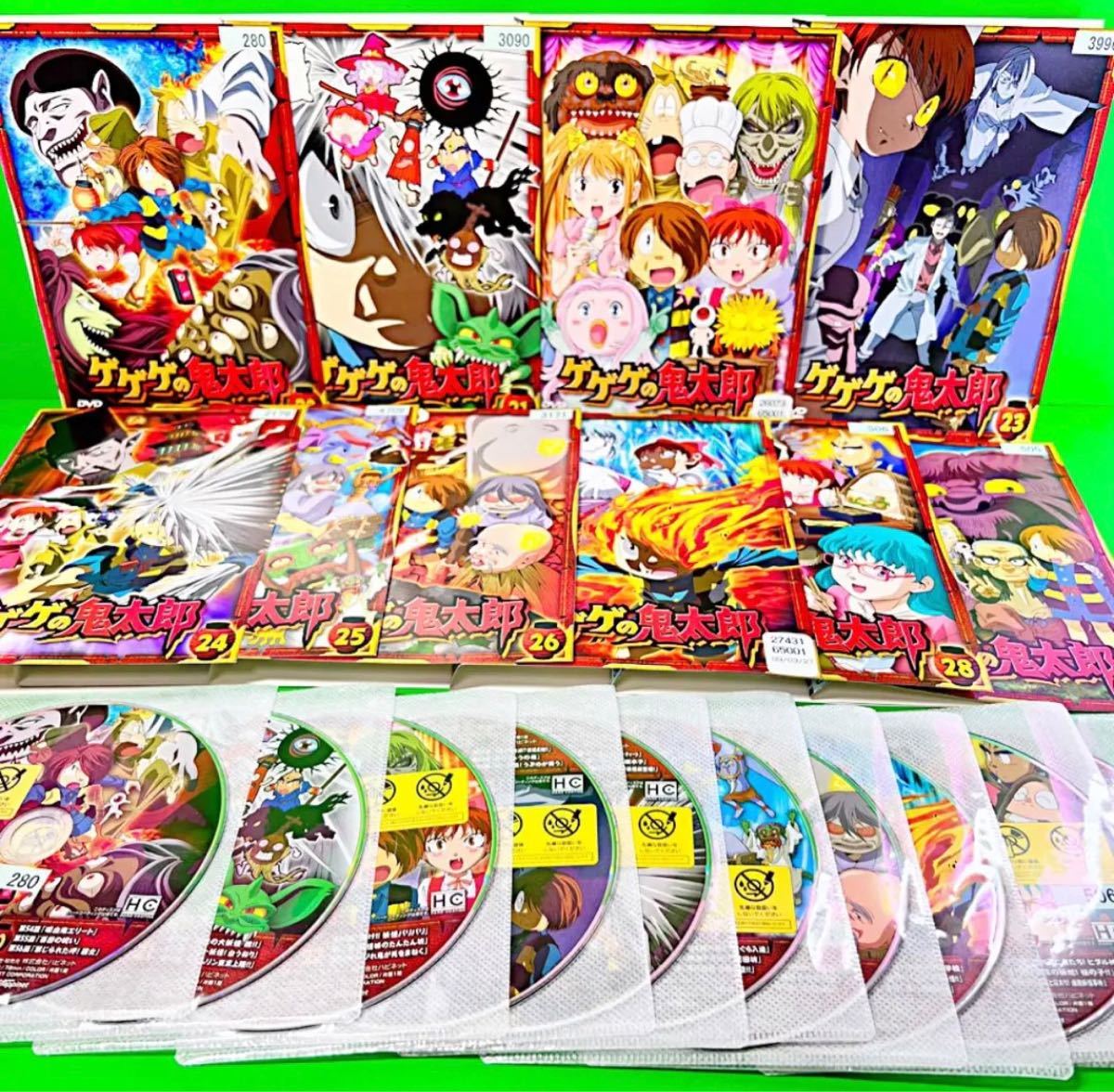 1円スタート ゲゲゲの鬼太郎 2007年版 DVD 全35巻 高山みなみ / 田の中 
