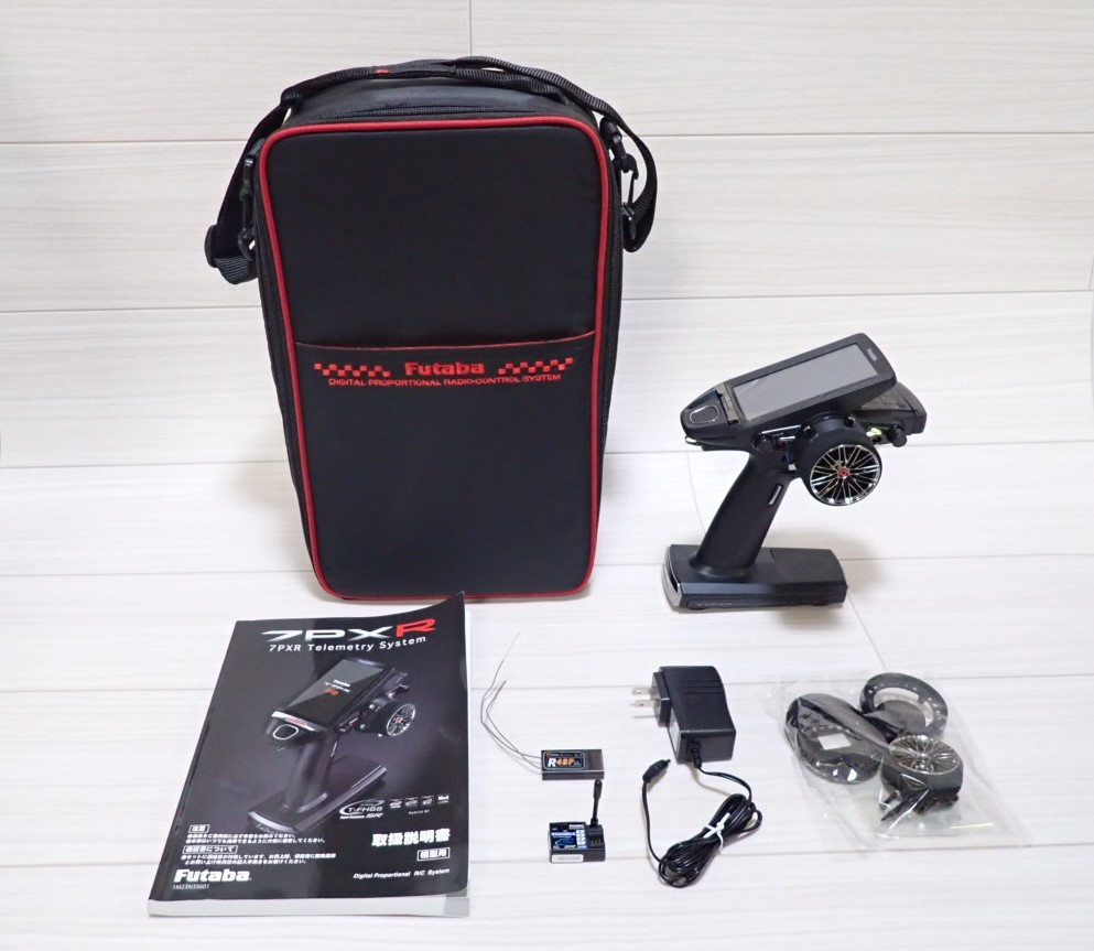 高品質，HOT フタバ プロポ 7PXR 2.4GHz 送受信機セット 専用バッグ付(プロポセット)｜売買されたオークション情報、yahooの商品情報をアーカイブ公開 - オークファン プロポセット