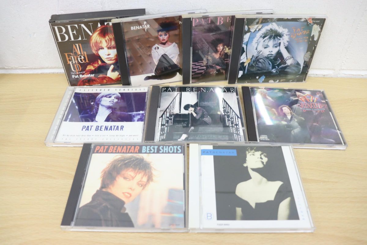2026年最新Yahoo!オークション -パットベネター cd(音楽)の中古品
