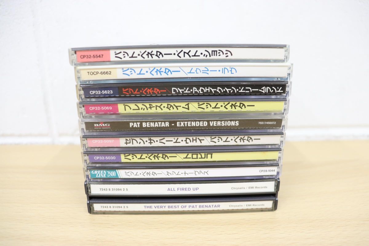 2026年最新Yahoo!オークション -パットベネター cd(音楽)の中古品