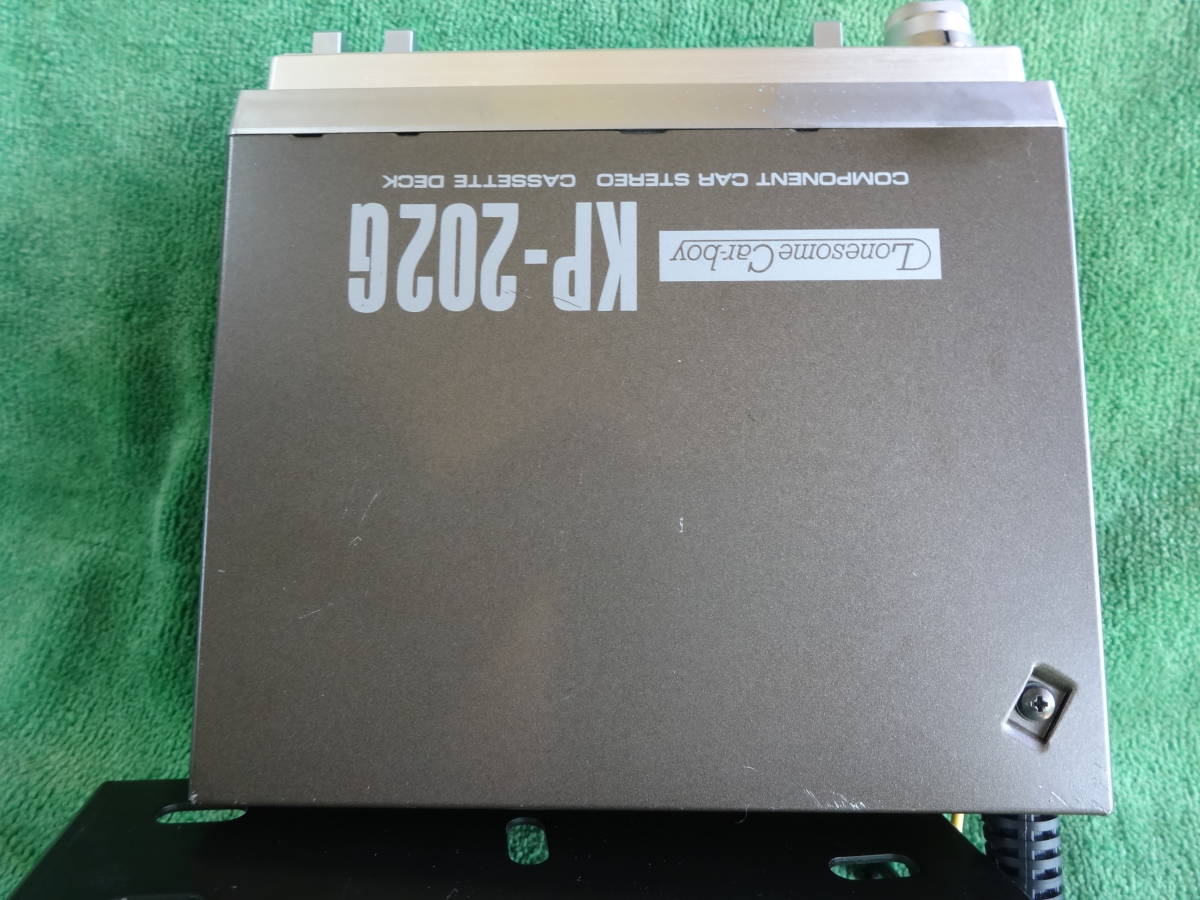 パイオニア カーステレオ ロンサムカーボーイ KP-202G 現状渡し 