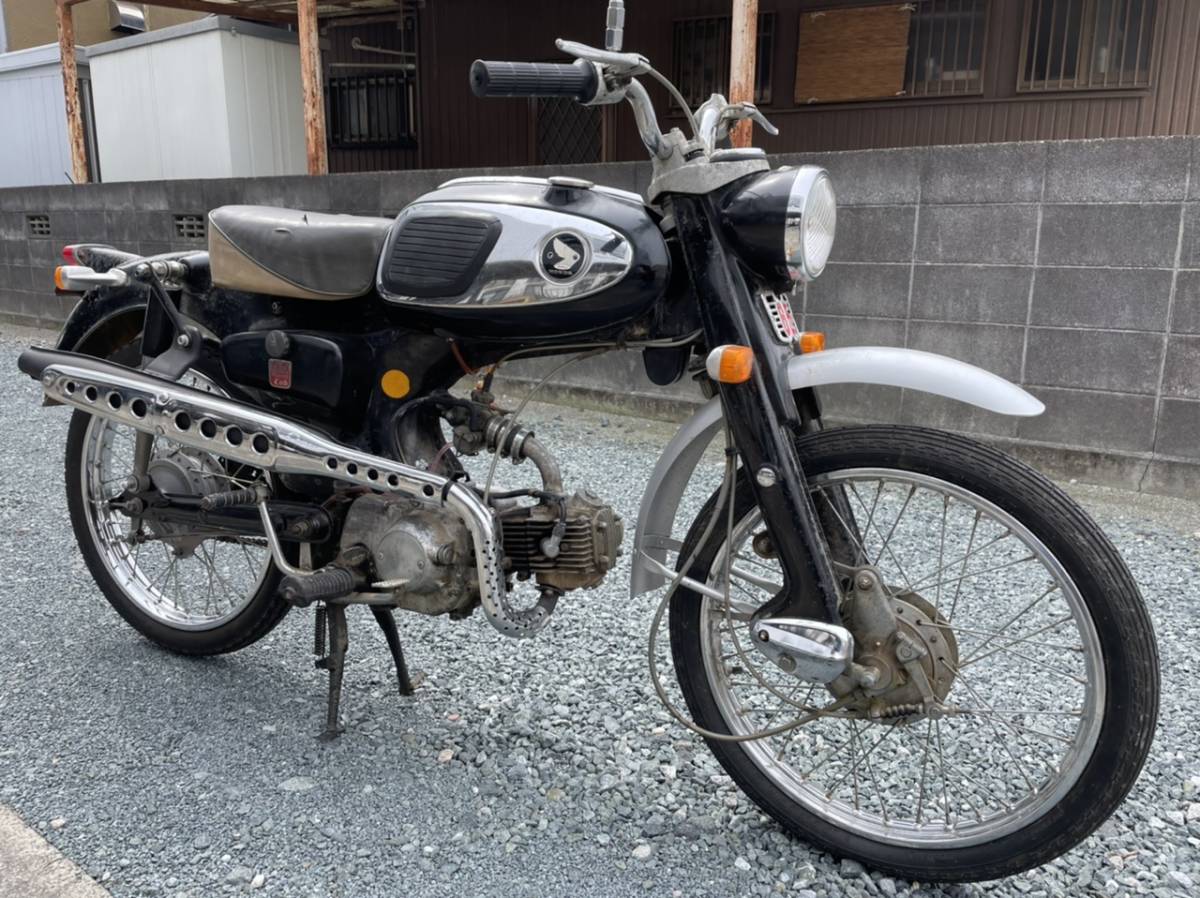 超希少!!ホンダスポーツカブCS65浜松より ベンリィ cb72 cl cd sl 50 